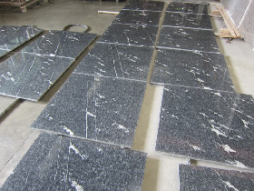 Jet Mist Granite Polished