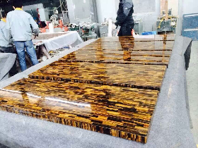 Golden Tiger Eye Worktops