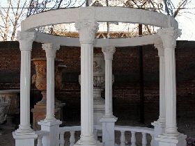 Natural Stone Arbour