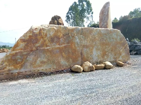 Decorative Boulder for Lagoon