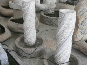 Stone Water Feature