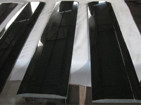 Shanxi Black Granite Floor Saddles