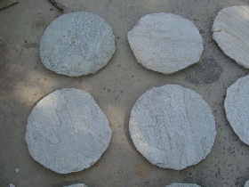 Tumbled Flagstone Paving Slate 001