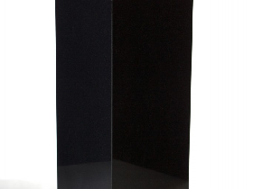 Black Granite Base for Sliver Sculpture 001