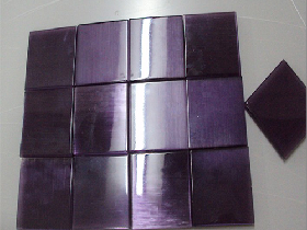 Puple Cat Eye Tile