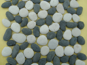 Flat River Pebble Tile