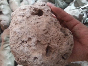 Buff Pumice Floating Stone