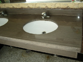 Jupitar Brown Sandstone Vanity Top