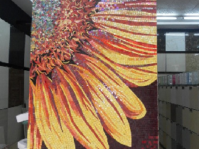 ART GLASS MOSAIC FESCO HAND CUT MURAL SIMILAR SICIS ART MOSAIC TILES
