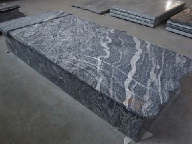 Multicolor Grain Granite Monument