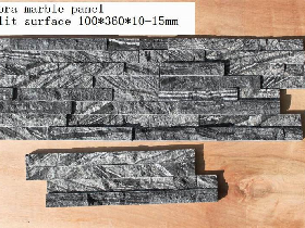 Black Marble Stone Veneer