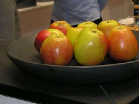 SLATE FRUIT PLATE