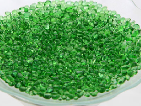 Glass Pebble for Garden Landscaping 002