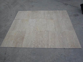 Yellow Limestone Tiles 002