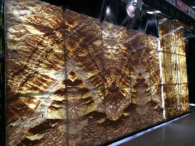 Peacock Onyx Backlit