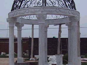 Garden Stone Gazebo