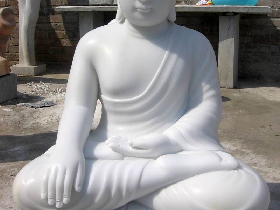 Marble Buddha Statue