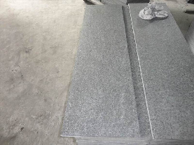 Diamond Black Granite Stairs