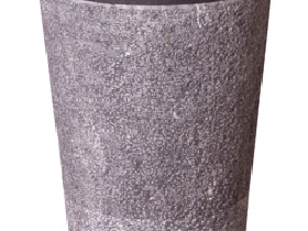 Black Marble Pedestal Sink