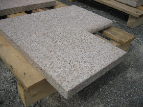 Stone Swimming Pool Edge Coping