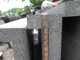 Black Basalt Swimming Pool Copings