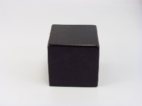 Black Granite Base for Sliver Sculpture 002