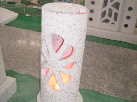 LED Stone Lamp for Garden