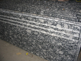 Sea Wave Grey Granite Step
