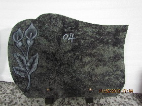 Stock Plaque Stone 007