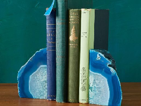Agate Book Stands
