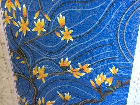 glass mosaic mural 003