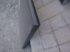 Blue Limestone Pool Corner