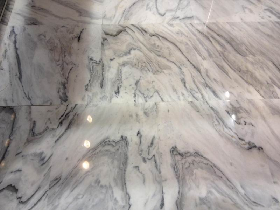 Picasso White Marble