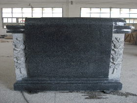 Black Granite Monument