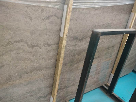 Coffee Brown Limestone Slabs 003