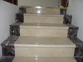 Granite Tread and Riser