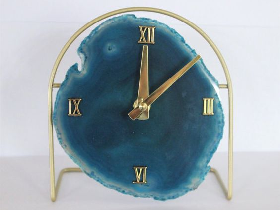 Agate Clock