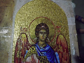 ORTHODOX GLASS MOSAIC MURAL 0003