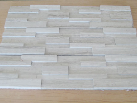 White Marble Ledge Stone Veneer Panels