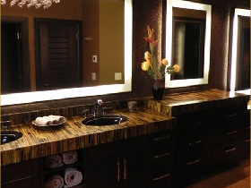 Yellow Tiger Dressing Room Worktop