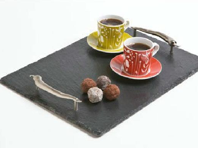 Slate Dinning Plates 026