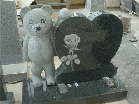 Gravestone Designs For Infants and Children 001