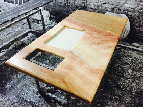 Honey Onyx Tabletops