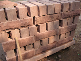 Red Sandstone Mushroom Wall Block