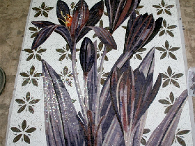 Customized Glass Mosaic Mural 002