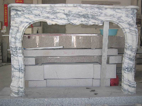 Stone Fireplace Surround