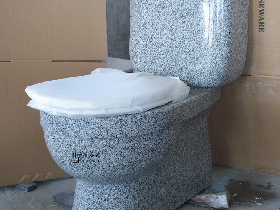 Light Grey Granite Closestool