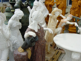 Marble Human Figure Statue 017