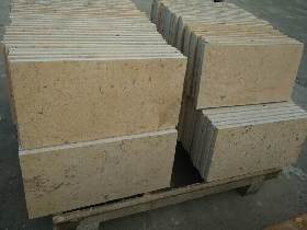 Yellow Limestone Wall Cladding 011