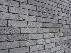 Black Lava Rock Stone Veneer